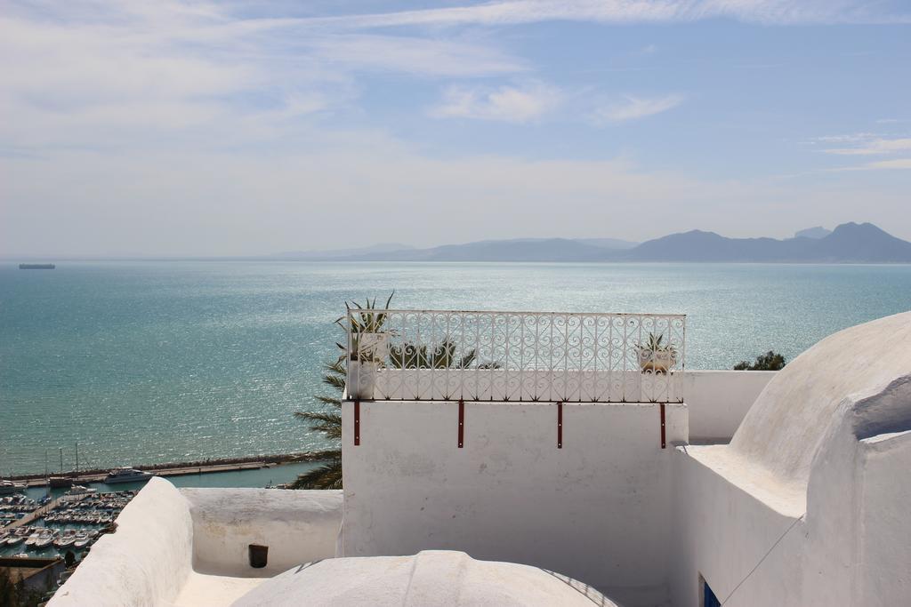 Dar El Fell (Adults Only) Bed & Breakfast Sidi Bou Ali Eksteriør bilde