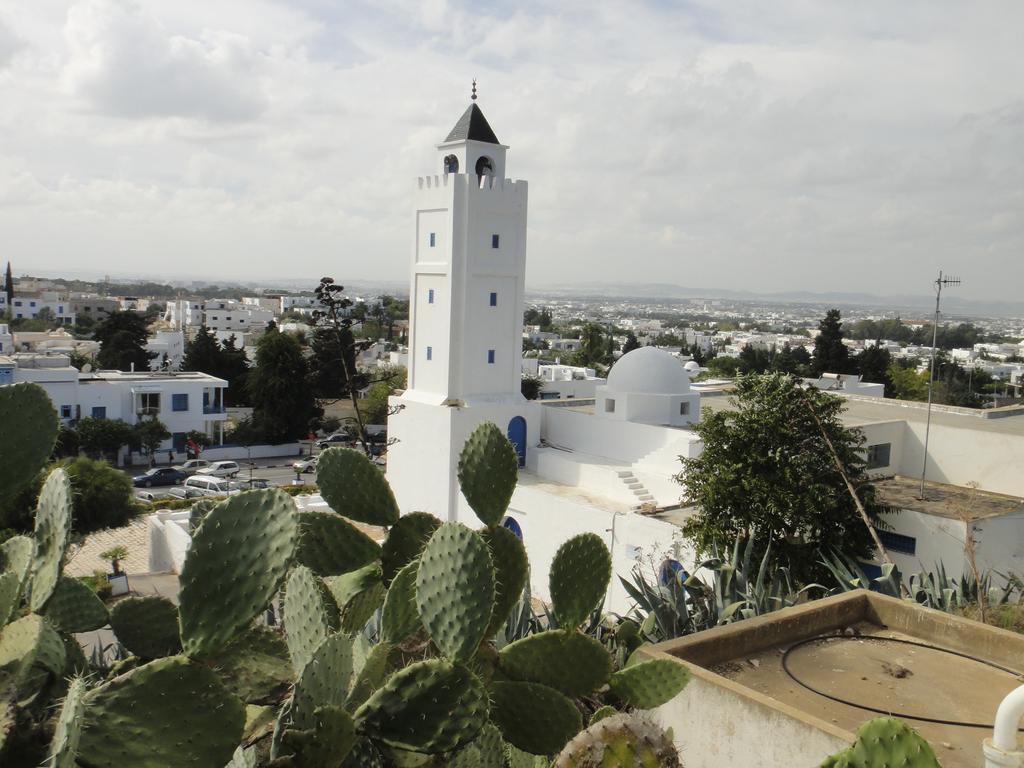 Dar El Fell (Adults Only) Bed & Breakfast Sidi Bou Ali Eksteriør bilde