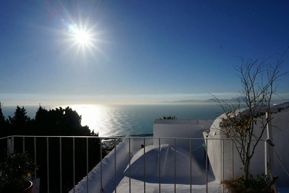 Dar El Fell (Adults Only) Bed & Breakfast Sidi Bou Ali Eksteriør bilde