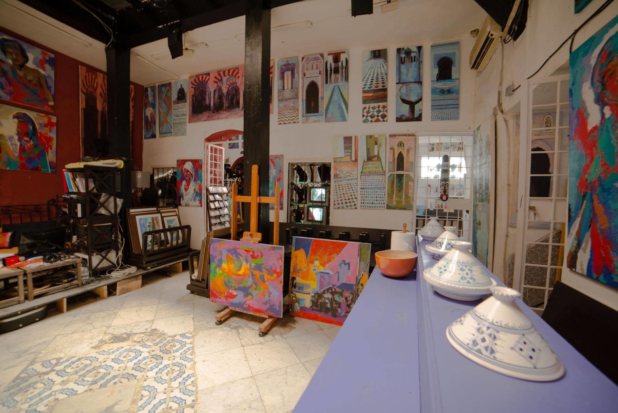 Dar El Fell (Adults Only) Bed & Breakfast Sidi Bou Ali Eksteriør bilde