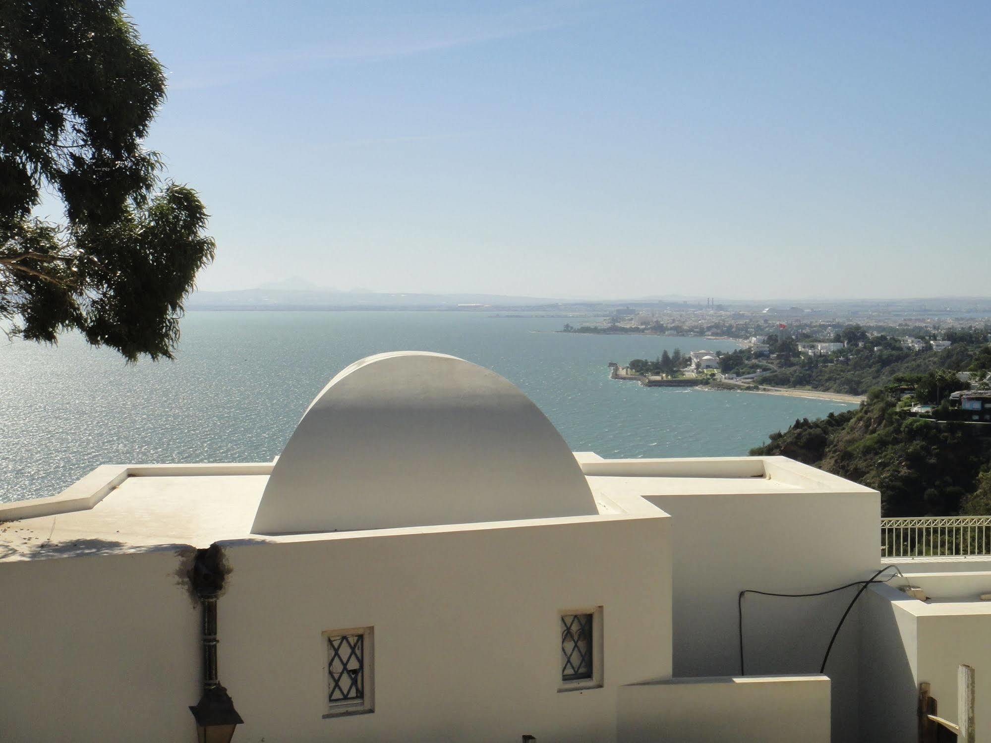 Dar El Fell (Adults Only) Bed & Breakfast Sidi Bou Ali Eksteriør bilde