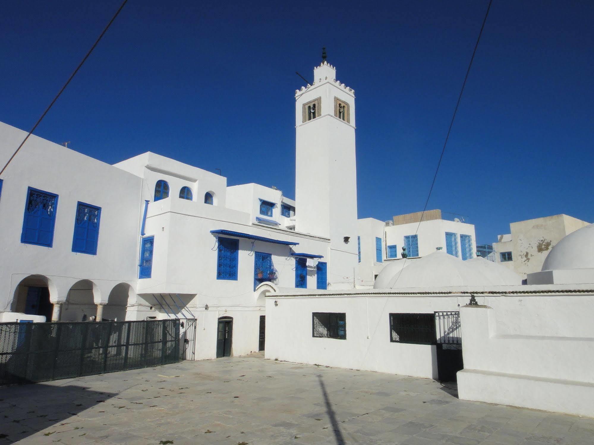 Dar El Fell (Adults Only) Bed & Breakfast Sidi Bou Ali Eksteriør bilde