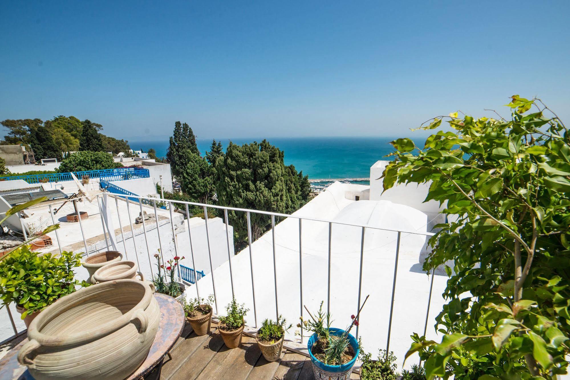 Dar El Fell (Adults Only) Bed & Breakfast Sidi Bou Ali Eksteriør bilde
