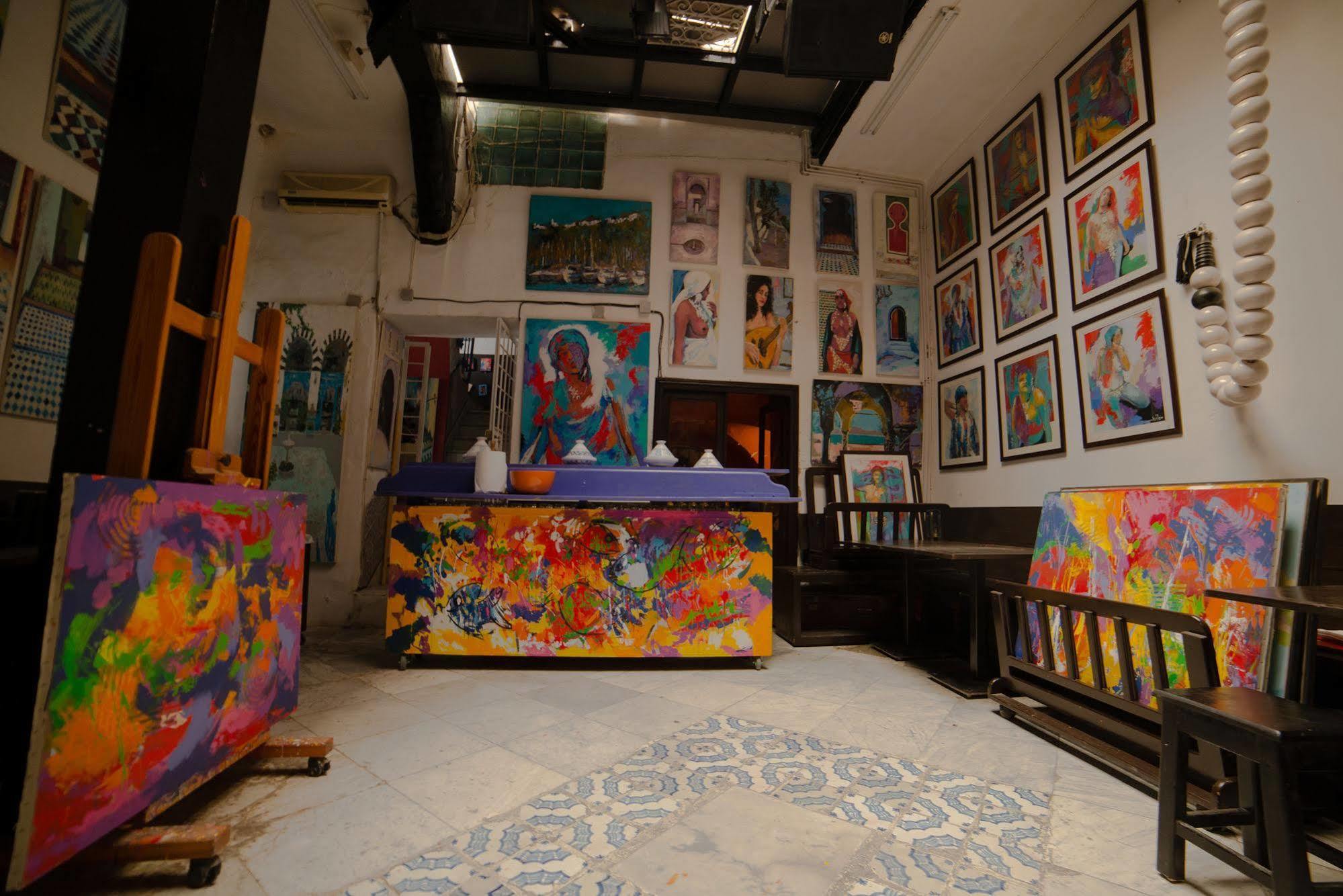Dar El Fell (Adults Only) Bed & Breakfast Sidi Bou Ali Eksteriør bilde