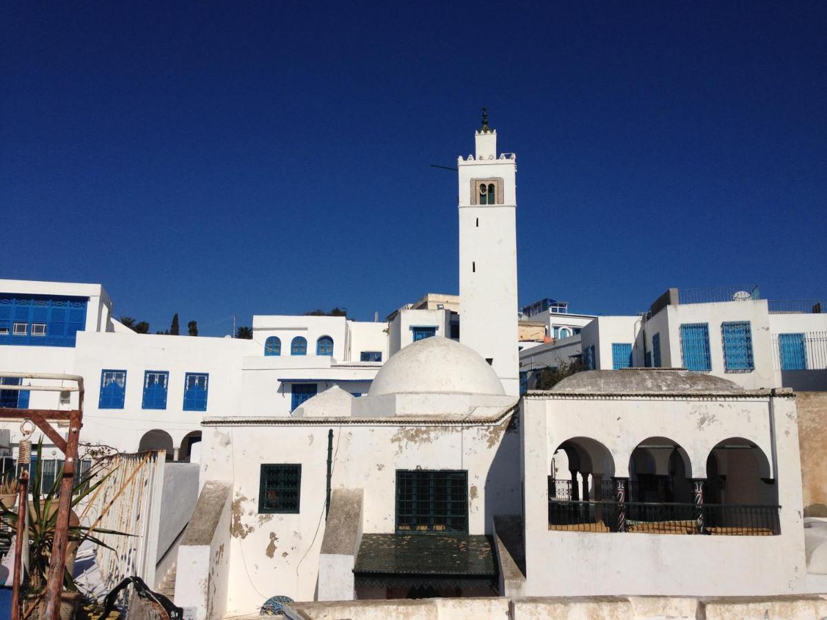 Dar El Fell (Adults Only) Bed & Breakfast Sidi Bou Ali Eksteriør bilde
